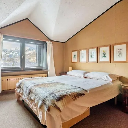 Vista Alpi Nel Centro Storico Oulx