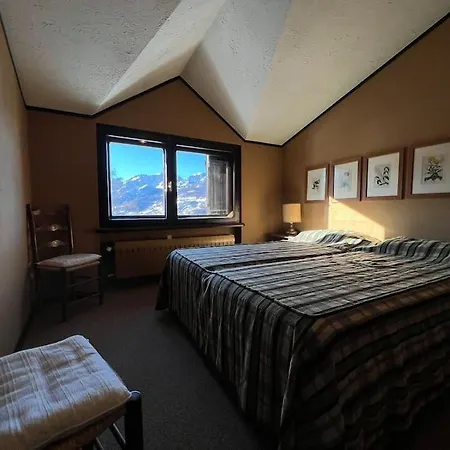 Vista Alpi Nel Centro Storico